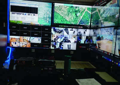 TDP security control-room operations
